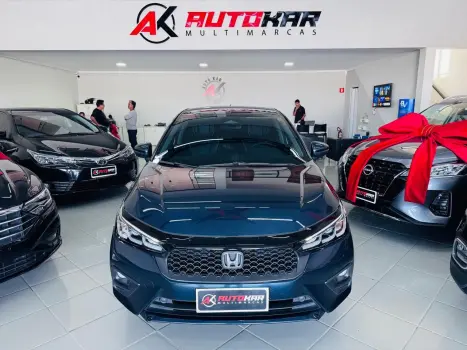 HONDA City Hatch 1.5 16V 4P FLEX EXL AUTOM�TICO CVT, Foto 3