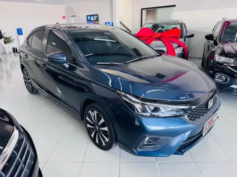 HONDA City Hatch 1.5 16V 4P FLEX EXL AUTOM�TICO CVT, Foto 4