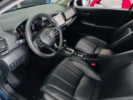 HONDA City Hatch 1.5 16V 4P FLEX EXL AUTOM�TICO CVT, Foto 10