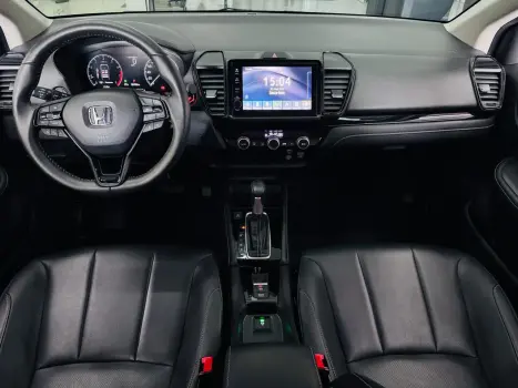 HONDA City Hatch 1.5 16V 4P FLEX EXL AUTOM�TICO CVT, Foto 13