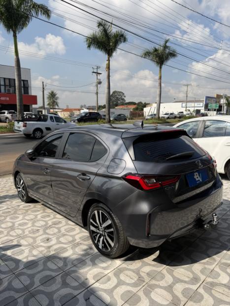 HONDA City Hatch 1.5 16V 4P FLEX TOURING AUTOM�TICO CVT, Foto 4