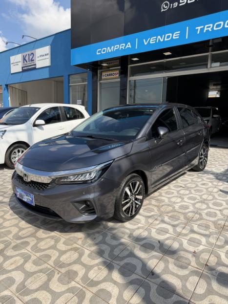 HONDA City Hatch 1.5 16V 4P FLEX TOURING AUTOM�TICO CVT, Foto 6