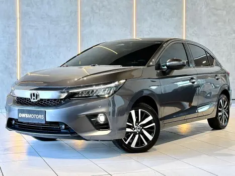 HONDA City Hatch 1.5 16V 4P FLEX TOURING AUTOM�TICO CVT, Foto 1