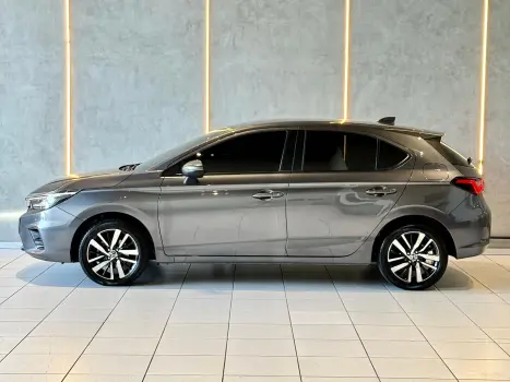 HONDA City Hatch 1.5 16V 4P FLEX TOURING AUTOM�TICO CVT, Foto 2