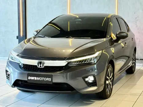 HONDA City Hatch 1.5 16V 4P FLEX TOURING AUTOM�TICO CVT, Foto 3