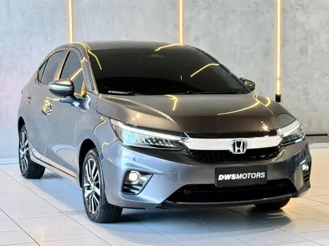HONDA City Hatch 1.5 16V 4P FLEX TOURING AUTOM�TICO CVT, Foto 5