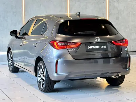HONDA City Hatch 1.5 16V 4P FLEX TOURING AUTOM�TICO CVT, Foto 6