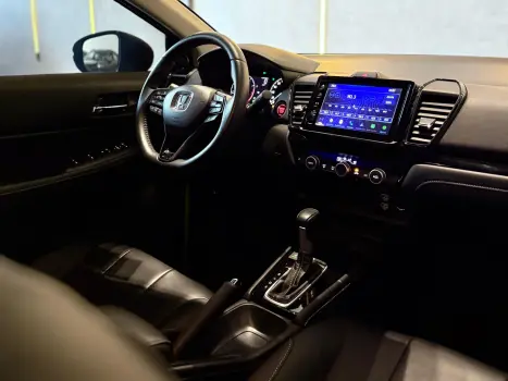 HONDA City Hatch 1.5 16V 4P FLEX TOURING AUTOM�TICO CVT, Foto 9