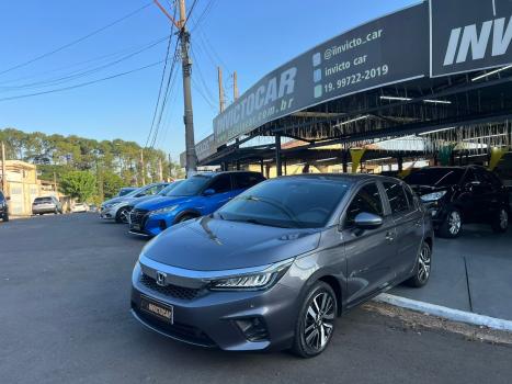 HONDA City Hatch 1.5 16V 4P FLEX TOURING AUTOM�TICO CVT, Foto 2