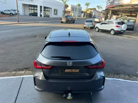 HONDA City Hatch 1.5 16V 4P FLEX TOURING AUTOM�TICO CVT, Foto 4