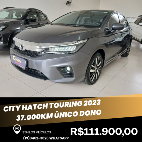 HONDA City Hatch 1.5 16V 4P FLEX TOURING AUTOM�TICO CVT, Foto 10