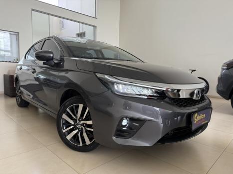 HONDA City Hatch 1.5 16V 4P FLEX TOURING AUTOMÁTICO CVT, Foto 4