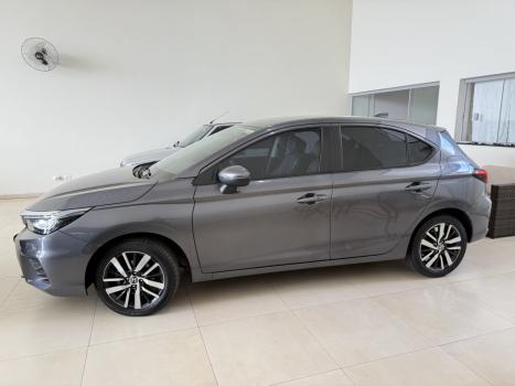 HONDA City Hatch 1.5 16V 4P FLEX TOURING AUTOMÁTICO CVT, Foto 5