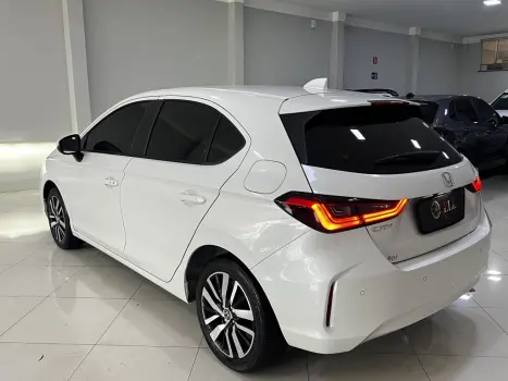 HONDA City Hatch 1.5 16V 4P FLEX TOURING AUTOM�TICO CVT, Foto 2