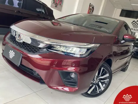 HONDA City Hatch 1.5 16V 4P FLEX TOURING AUTOM�TICO CVT, Foto 1