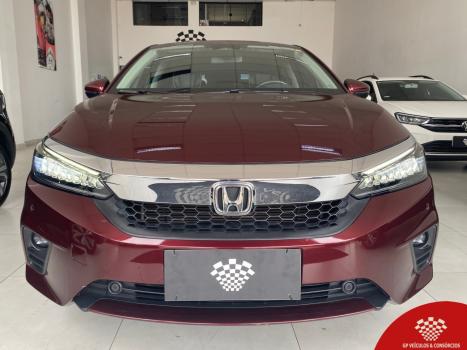 HONDA City Hatch 1.5 16V 4P FLEX TOURING AUTOM�TICO CVT, Foto 2