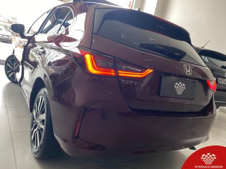 HONDA City Hatch 1.5 16V 4P FLEX TOURING AUTOM�TICO CVT, Foto 4