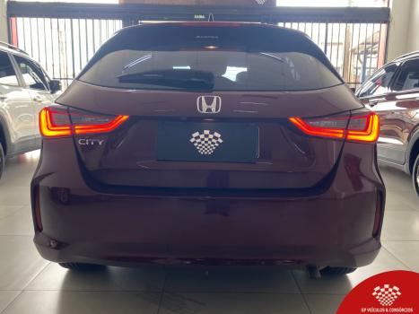 HONDA City Hatch 1.5 16V 4P FLEX TOURING AUTOM�TICO CVT, Foto 5