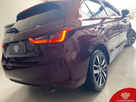 HONDA City Hatch 1.5 16V 4P FLEX TOURING AUTOM�TICO CVT, Foto 6