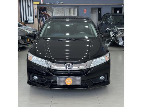 HONDA City Hatch 1.5 16V 4P FLEX EXL AUTOMÁTICO CVT, Foto 1