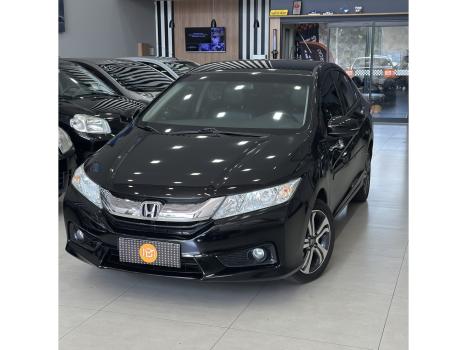 HONDA City Hatch 1.5 16V 4P FLEX EXL AUTOMÁTICO CVT, Foto 2
