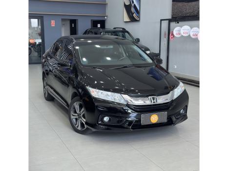 HONDA City Hatch 1.5 16V 4P FLEX EXL AUTOMÁTICO CVT, Foto 4
