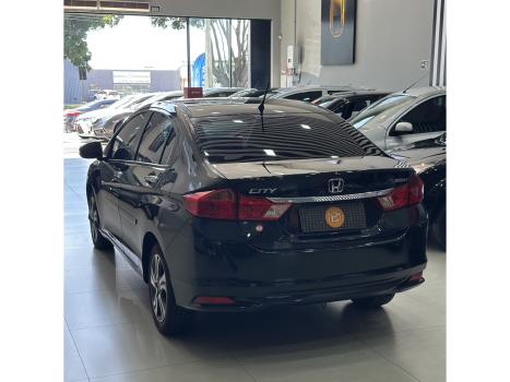 HONDA City Hatch 1.5 16V 4P FLEX EXL AUTOMÁTICO CVT, Foto 7