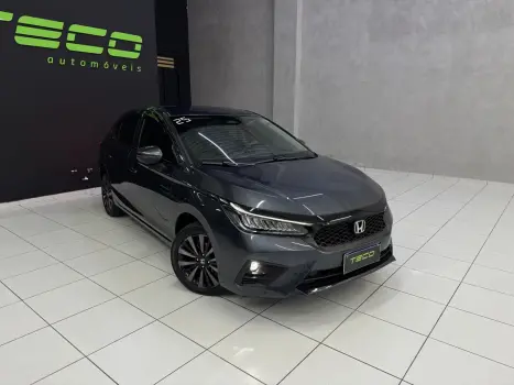 HONDA City Hatch 1.5 16V 4P FLEX TOURING AUTOM�TICO CVT, Foto 2