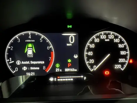 HONDA City Hatch 1.5 16V 4P FLEX TOURING AUTOM�TICO CVT, Foto 11