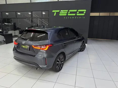 HONDA City Hatch 1.5 16V 4P FLEX TOURING AUTOM�TICO CVT, Foto 19