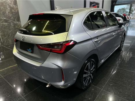 HONDA City Hatch 1.5 16V 4P FLEX EXL AUTOMÁTICO CVT, Foto 4