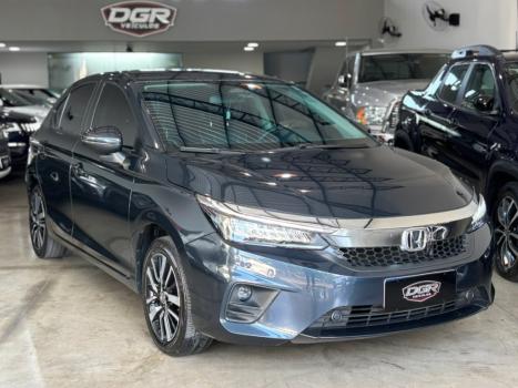 HONDA City Hatch 1.5 16V 4P FLEX TOURING AUTOMÁTICO CVT, Foto 2