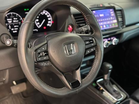 HONDA City Hatch 1.5 16V 4P FLEX TOURING AUTOMÁTICO CVT, Foto 8