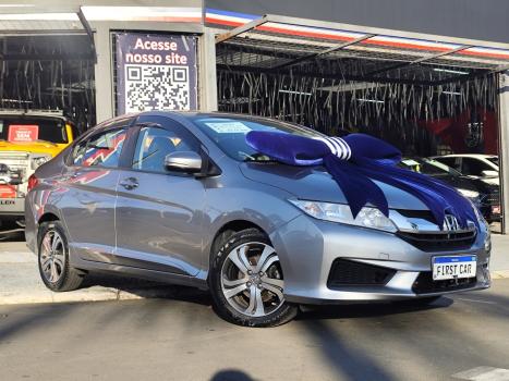HONDA City Hatch 1.5 16V 4P FLEX LX AUTOMÁTICO CVT, Foto 4