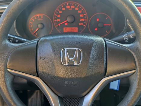 HONDA City Hatch 1.5 16V 4P FLEX LX AUTOMÁTICO CVT, Foto 14