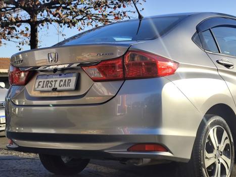 HONDA City Hatch 1.5 16V 4P FLEX LX AUTOMÁTICO CVT, Foto 21