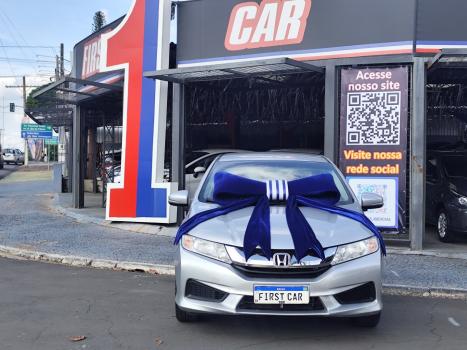 HONDA City Hatch 1.5 16V 4P FLEX LX AUTOMÁTICO CVT, Foto 2