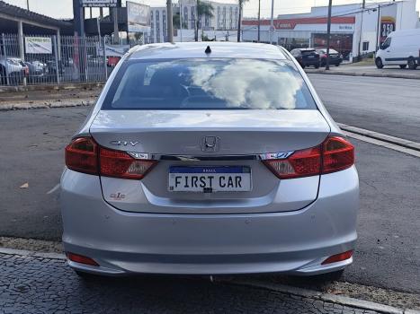 HONDA City Hatch 1.5 16V 4P FLEX LX AUTOMÁTICO CVT, Foto 6
