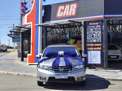 HONDA City Hatch 1.5 16V 4P FLEX TOURING AUTOMÁTICO CVT, Foto 2