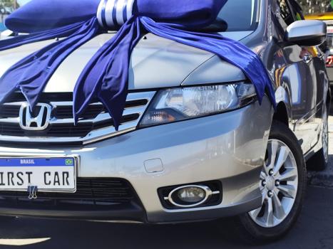 HONDA City Hatch 1.5 16V 4P FLEX TOURING AUTOMÁTICO CVT, Foto 3