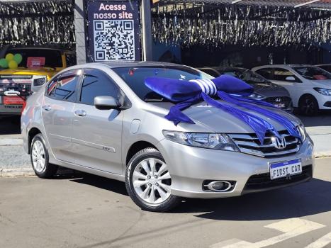 HONDA City Hatch 1.5 16V 4P FLEX TOURING AUTOMÁTICO CVT, Foto 4
