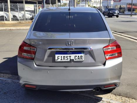 HONDA City Hatch 1.5 16V 4P FLEX TOURING AUTOMÁTICO CVT, Foto 7