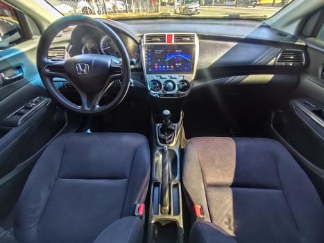 HONDA City Hatch 1.5 16V 4P FLEX TOURING AUTOMÁTICO CVT, Foto 10
