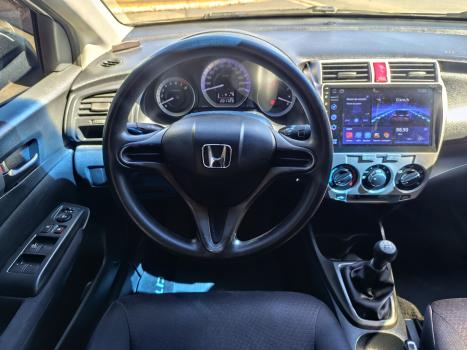 HONDA City Hatch 1.5 16V 4P FLEX TOURING AUTOMÁTICO CVT, Foto 17