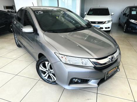 HONDA City Hatch 1.5 16V 4P FLEX EX AUTOMÁTICO CVT, Foto 2