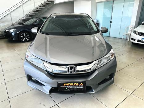 HONDA City Hatch 1.5 16V 4P FLEX EX AUTOMÁTICO CVT, Foto 3