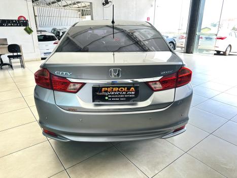 HONDA City Hatch 1.5 16V 4P FLEX EX AUTOMÁTICO CVT, Foto 5