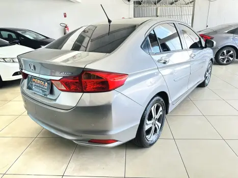 HONDA City Hatch 1.5 16V 4P FLEX EX AUTOMÁTICO CVT, Foto 7