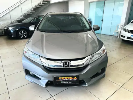HONDA City Hatch 1.5 16V 4P FLEX EX AUTOMÁTICO CVT, Foto 9
