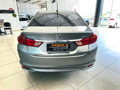 HONDA City Hatch 1.5 16V 4P FLEX EX AUTOMÁTICO CVT, Foto 13